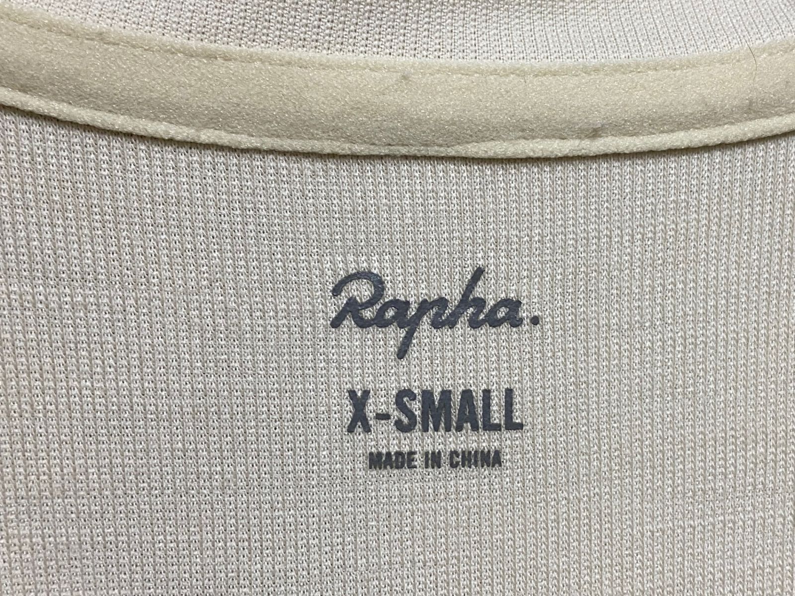 Rapha ラファサイクルジャージ ベージュ 半袖 【公式通販】