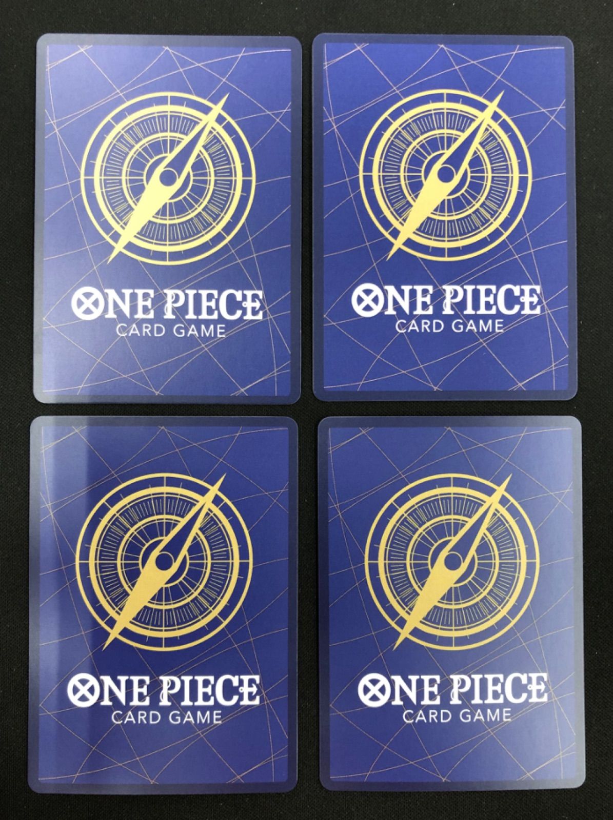 ワンピース サボ パラレル 4枚セット サボ 2nd ANNIVERSARY SET OP04