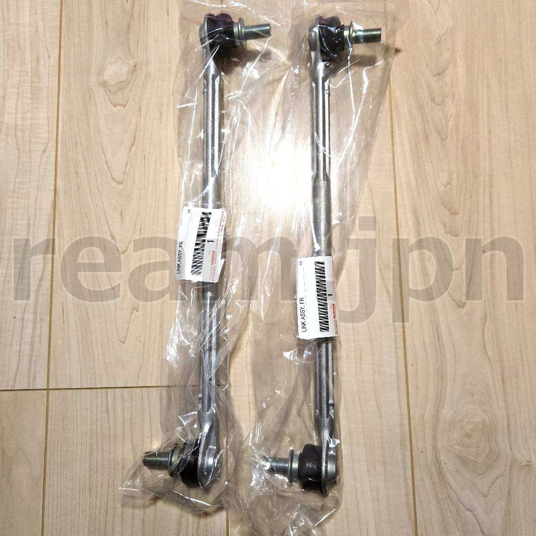 トヨタ純正 プリウス ZVW30 レクサス CT200h フロント スタビライザーリンク 左右セット スタビリンク 30 Prius STABILIZER LINK JDM