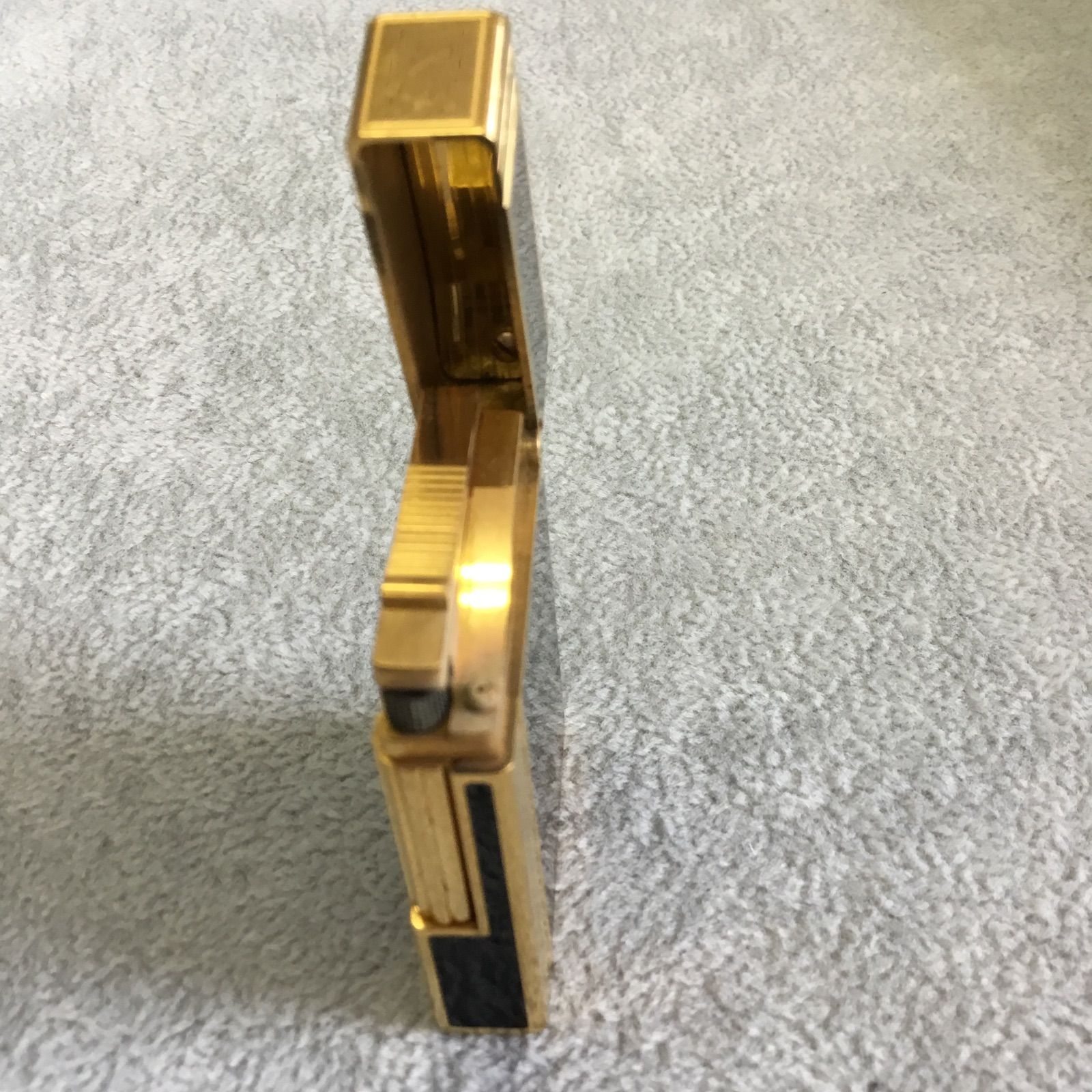 S.T. Dupont デュポン　ライター　ゴールド S.T.DUPONT エス・テー・デュポン 025077 ライター TRINIDAD