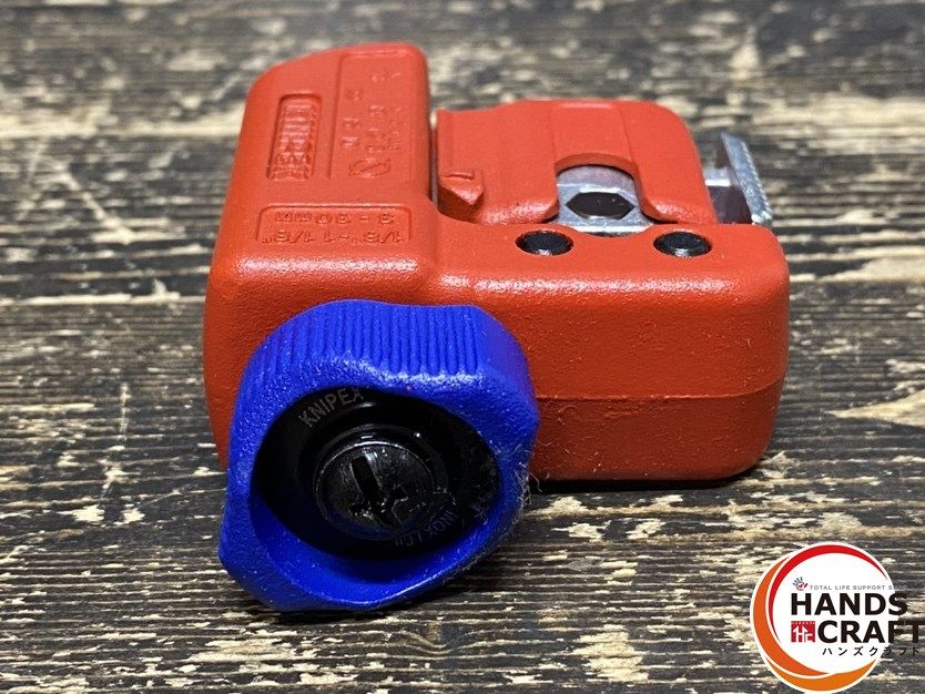 ● 保管♥品 KNIPEX クニペックス 90 31 01 パイプカッター チュービックス S 切断能力 3-30mm 外箱にイタミ有 HRDEVELOPMENT_JP