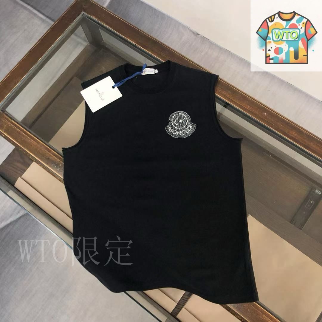 関税込 国内発送 ★2025SS MONCLER コットンブレンド ベスト 今日特価】Moncler カップルコットンベスト - メルカリ