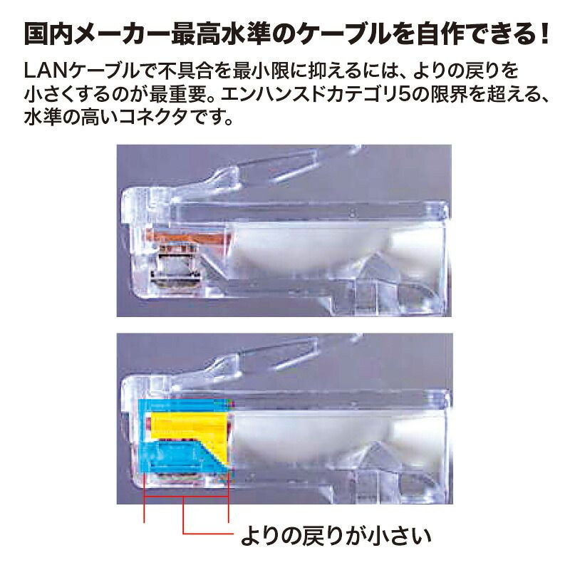 50個入り ADT-RJ45-50SN
