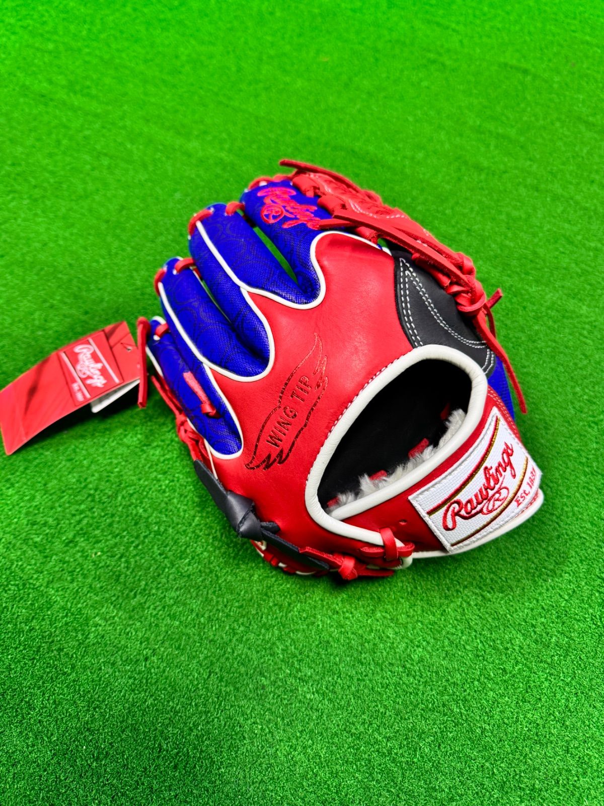 ローリングス 東京シリーズ 限定グラブ TWICE MISAMO モモ始球式使用モデル