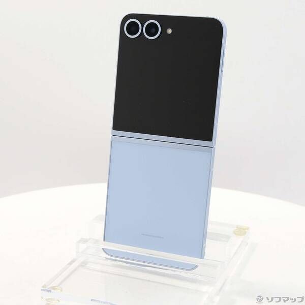 Galaxy Z FLIP6 256GB ブルー SIMフリー 【美品】 サムスン Galaxy Z Flip6 256GB SIMフリー [ブルー] 価格比較