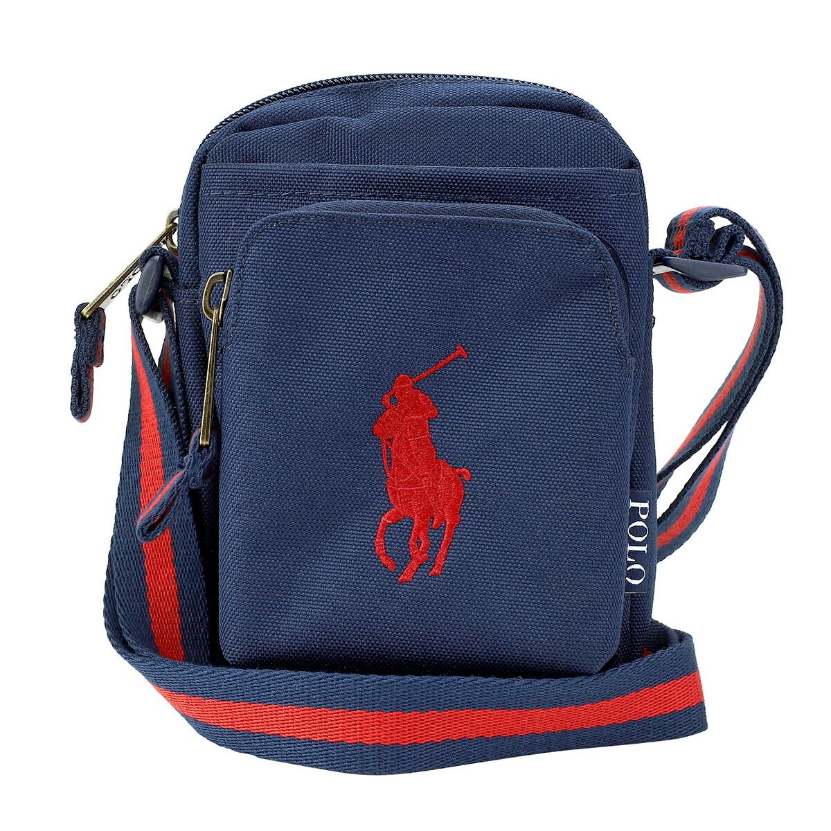 希少✨️ポロラルフローレン ボストンバッグ ショルダー 付き レザー 新品 ポロ ラルフローレン POLO RALPH LAUREN ショルダーバッグ