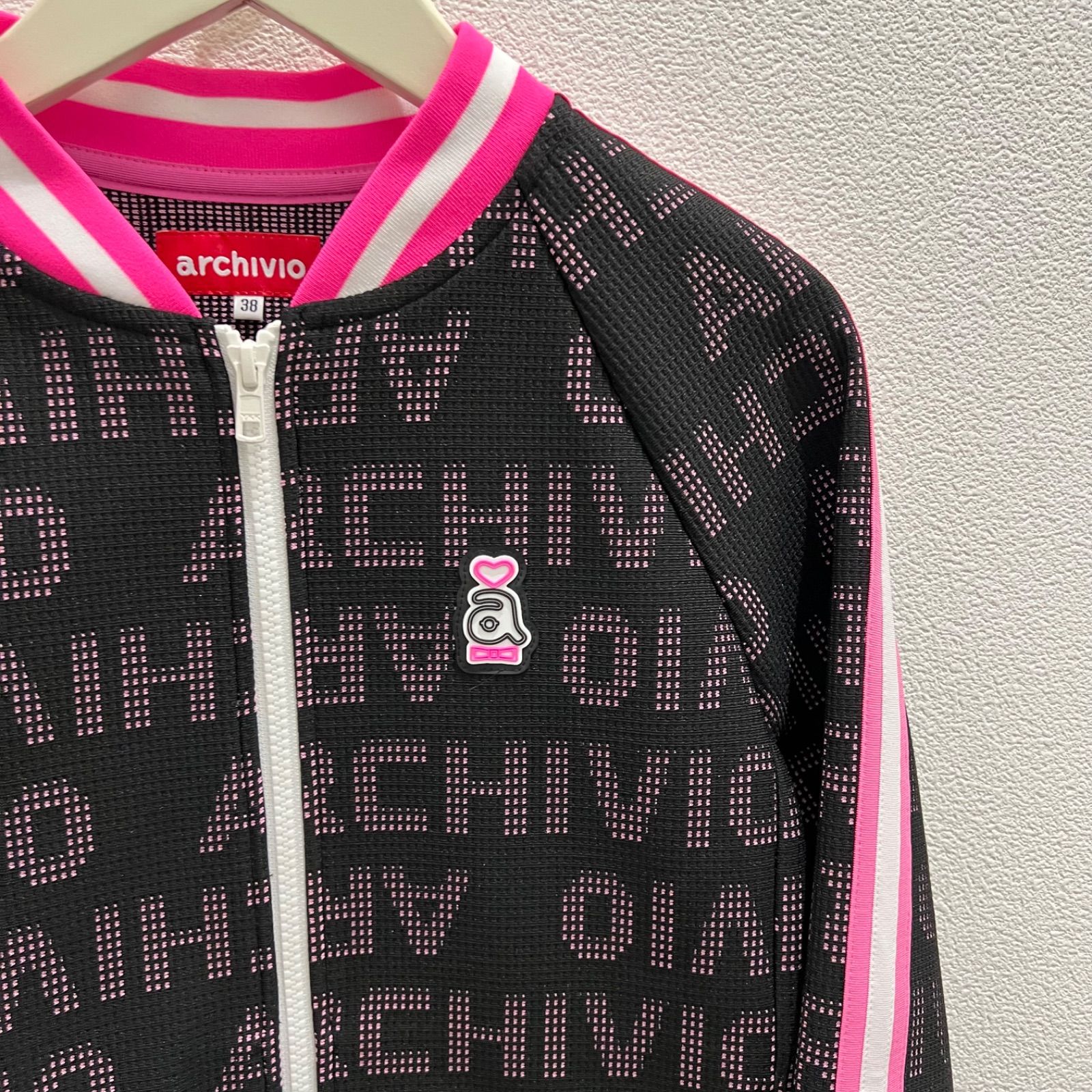 新品 アルチビオ ブルゾン アウター サイズ40 ゴルフウェア