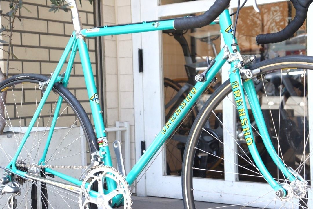 3rensho アルミ ロード シマノ ビンテージ 完成車 希少 3rensho アルミ