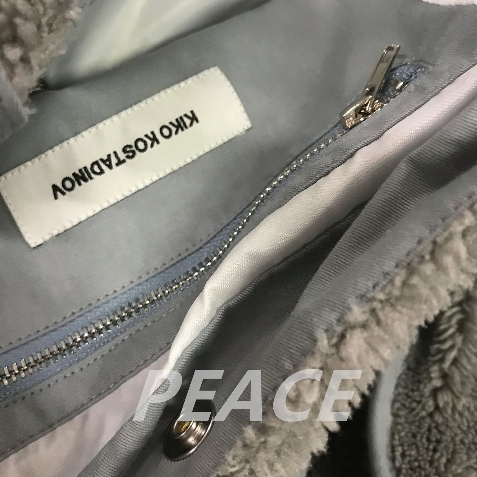 ☆新品☆KIKO KOSTADINOV MAERSK TOTE BAG DOVE - メルカリ 