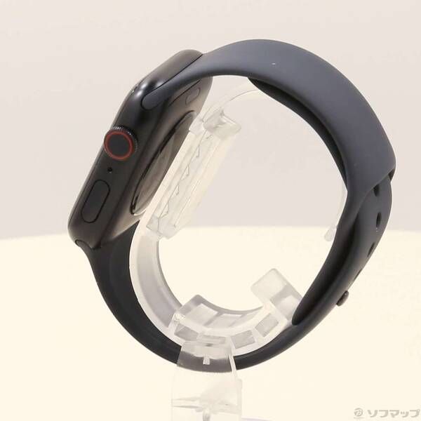 〔 品〕 Apple Watch SE 第2世代 GPS Cellular 44mm ミッドナイトアルミニウムケース ミッドナイトスポーツバンド 269