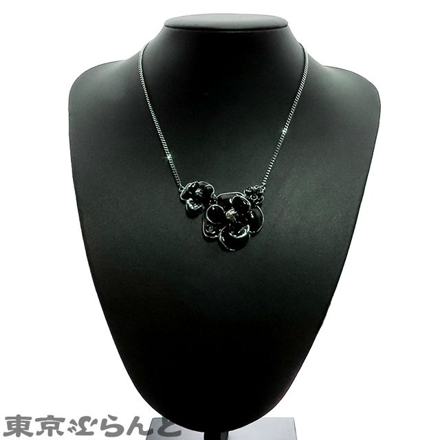 良品✨ シャネル 10P ココマーク カメリア ネックレス CHANEL シャネル ココマーク カメリア ネックレス