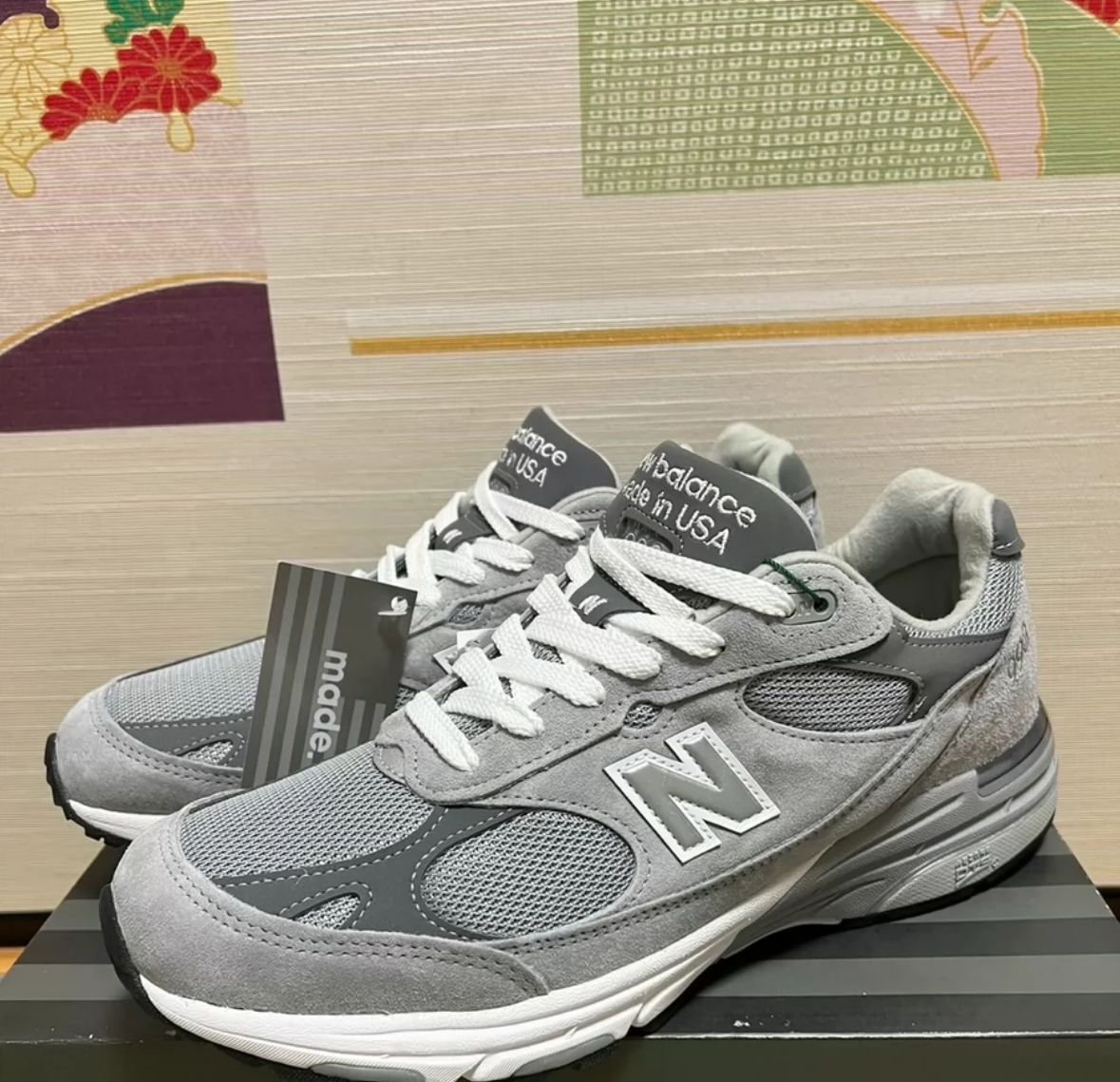 新品未使用 New Balance 993 
