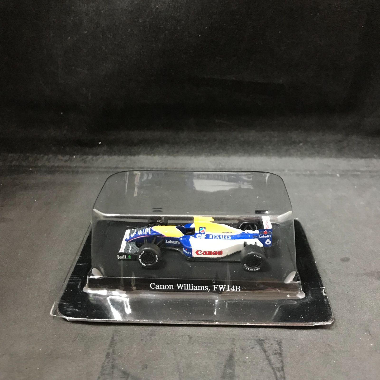 1689 1/64 F1GPウィリアムズミニカーコレクション FW14B - メルカリ