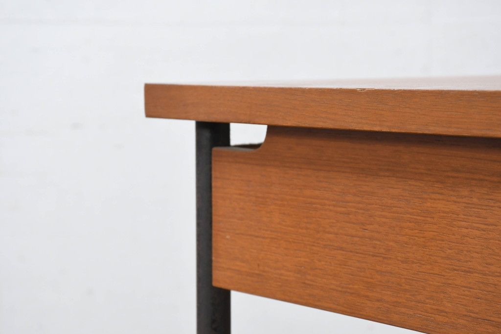 事前問合せ必須 天童木工 Tendo デスク 和製ビンテージ 名作 チーク材