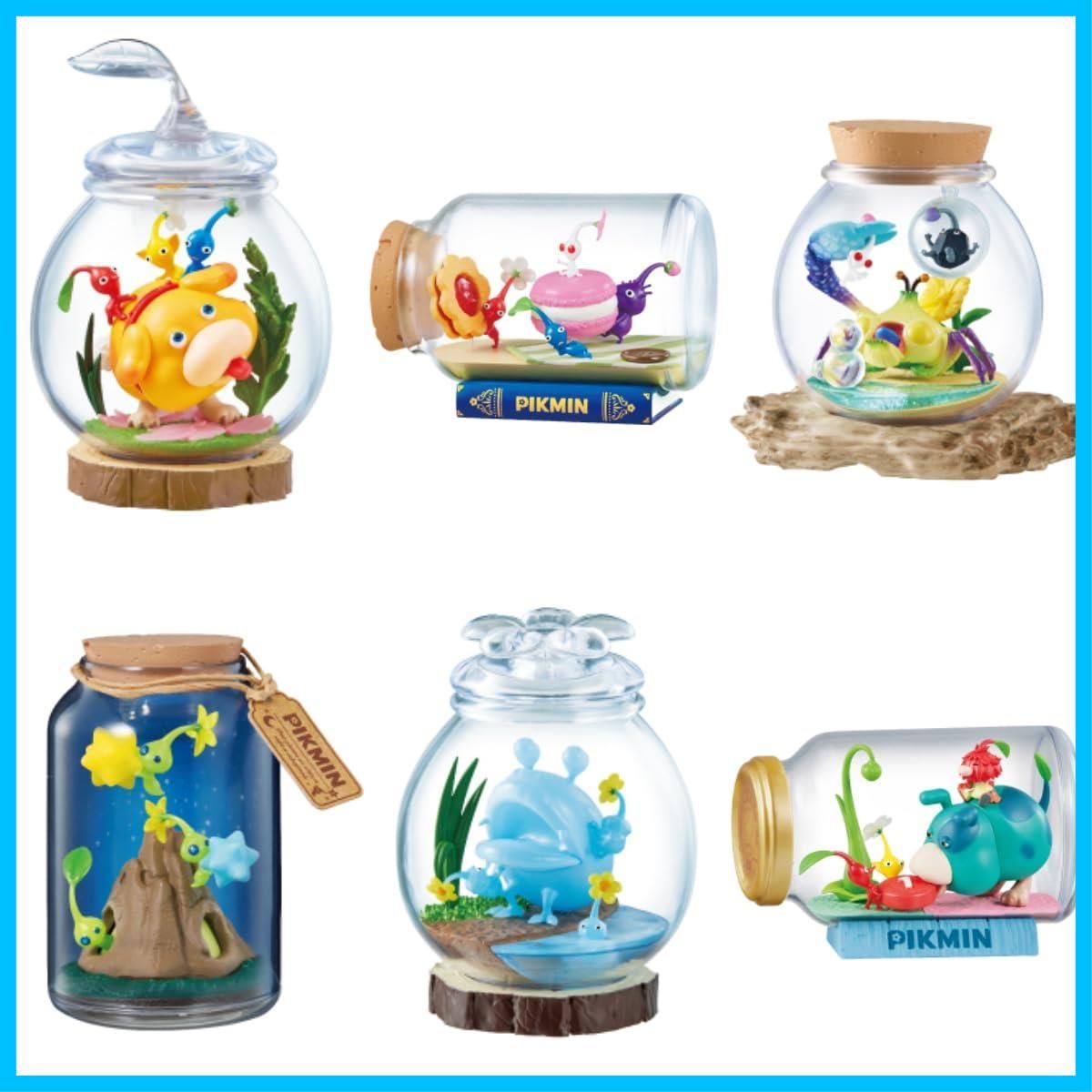 在庫 PVC ABS アクリル製 約H80×W140×Ｄ80mm BOX商品 テラリウム 2 ピクミン リーメント