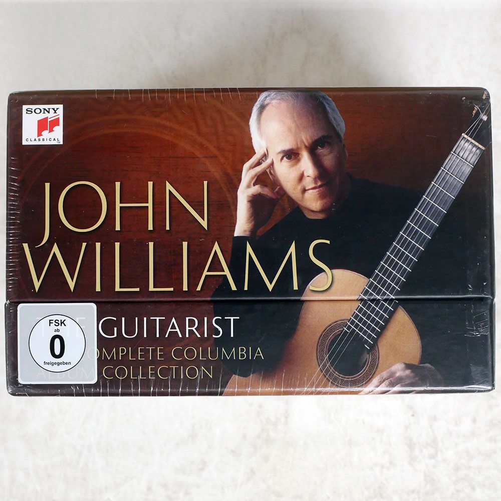 EU盤 ジョンウィリアムズ|THE GUITARIST THE COMPLETE COLUMBIA ALBUM COLLECTION|SONY 88843092942 CD
