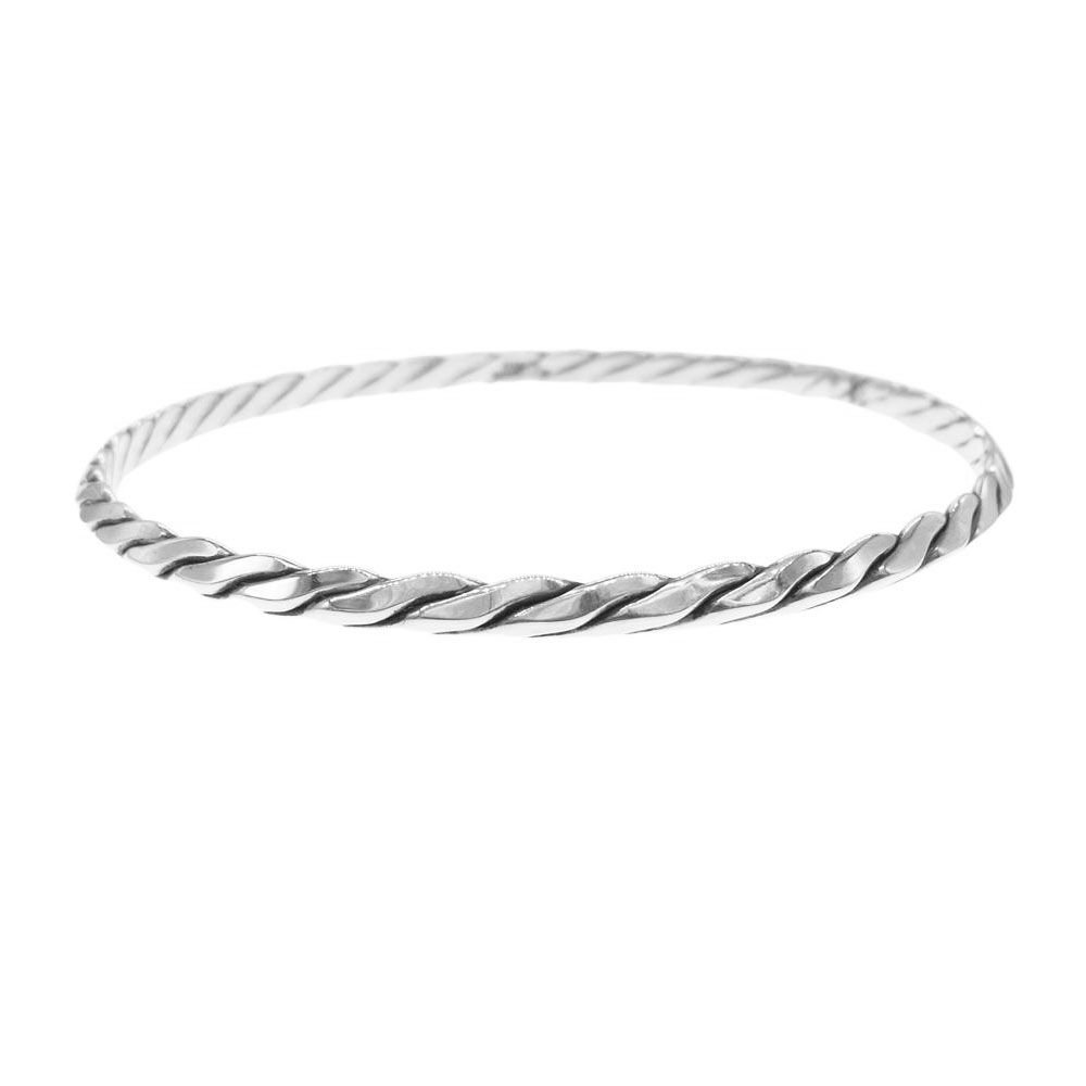 TIFFANY&Co. ティファニー ブレスレット ナイフエッジ ツイスト