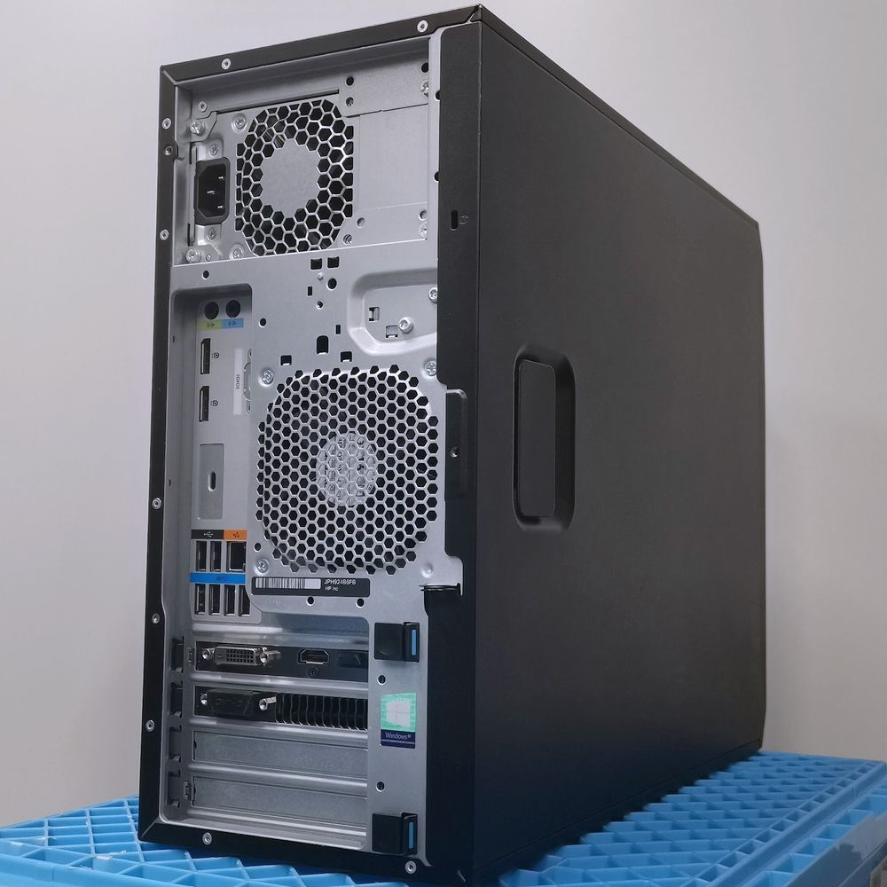 HP Z2 Tower G4 ワークステーション Xeon-E-2224G/メモリ64G/SSD-512G