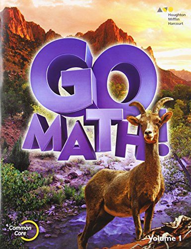 Go Math! 2015， Grade 6 (1)／Houghton Mifflin Harcourt