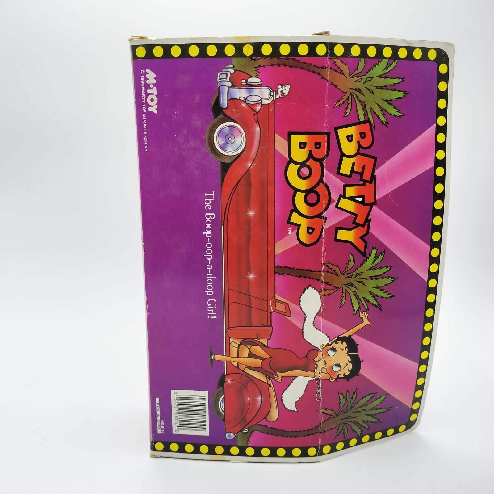 未使用】ベティちゃん バレリーナ BIGサイズ 32cm ベティーブープ