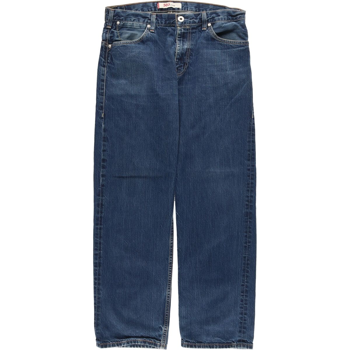 古着 リーバイス Levi's 503 LOOSE ストレートデニムパンツ メンズw35 /eaa448794 【中古】/eaa448794