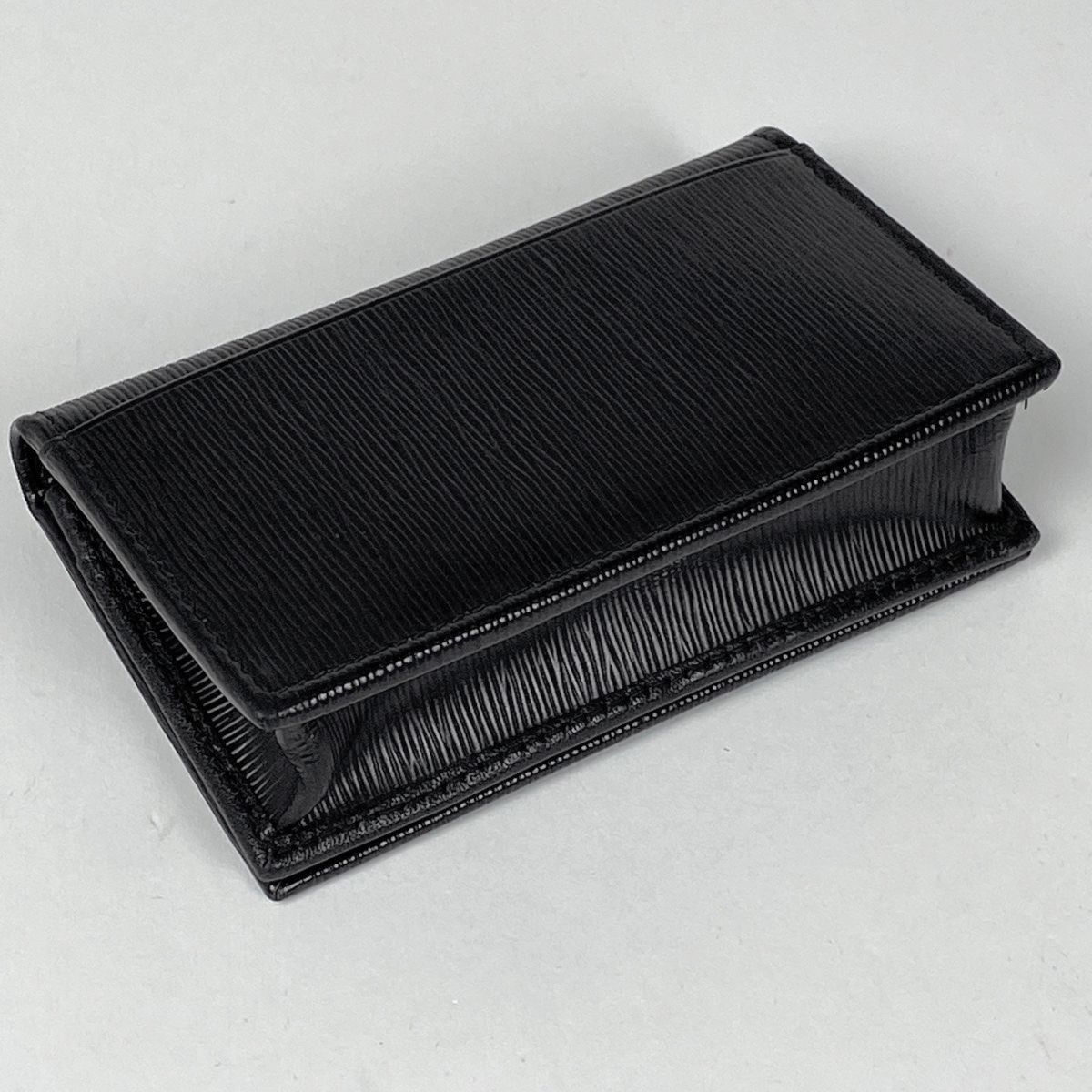 PRADA ケース テッシート 黒 DFS購入証明カード付き PRADA/プラダ_Men