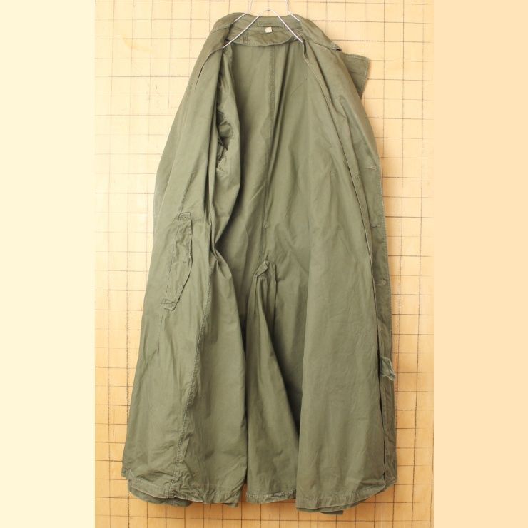 50s USARMY トレンチ コート MEDIUM ミリタリー米軍 aw139