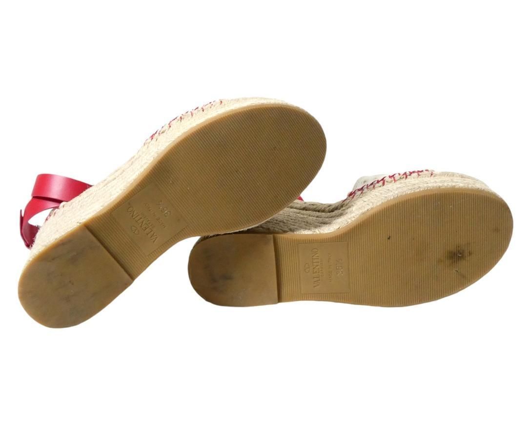 新品同様 VALENTINO GARAVANI ヴァレンティノガラヴァーニ サイズ36.5