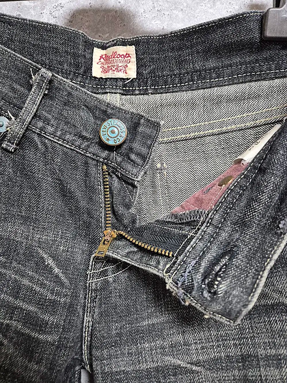 Levi's リーバイス 517 redloop レッドループ　デニムパンツ32 Levi\u0027s リーバイス 517 redloop レッドループ デニムパンツ32 - メルカリ
