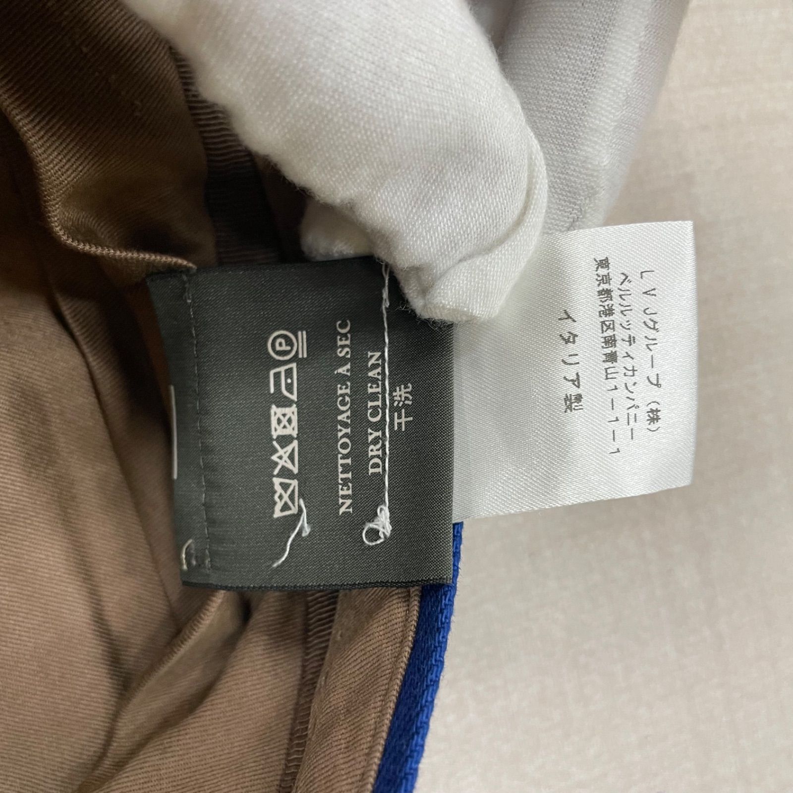 ◎ Berluti ベルルッティ デニム パンツ テーパード ジップ
