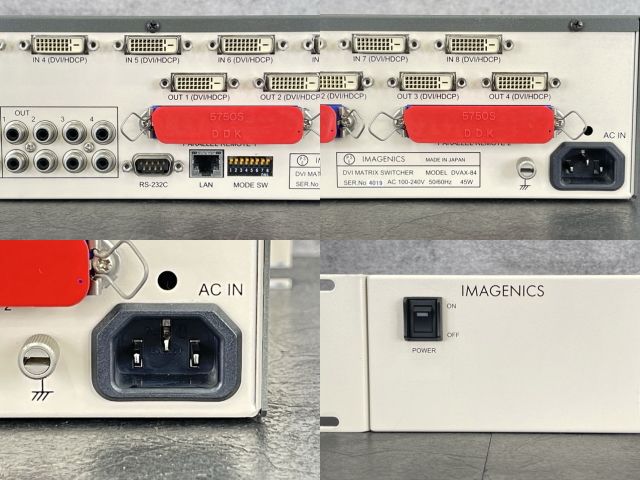 動作未確認 IMAGENICS DVAX-84 動作未確認 IMAGENICS DVAX-84 【公式通販】