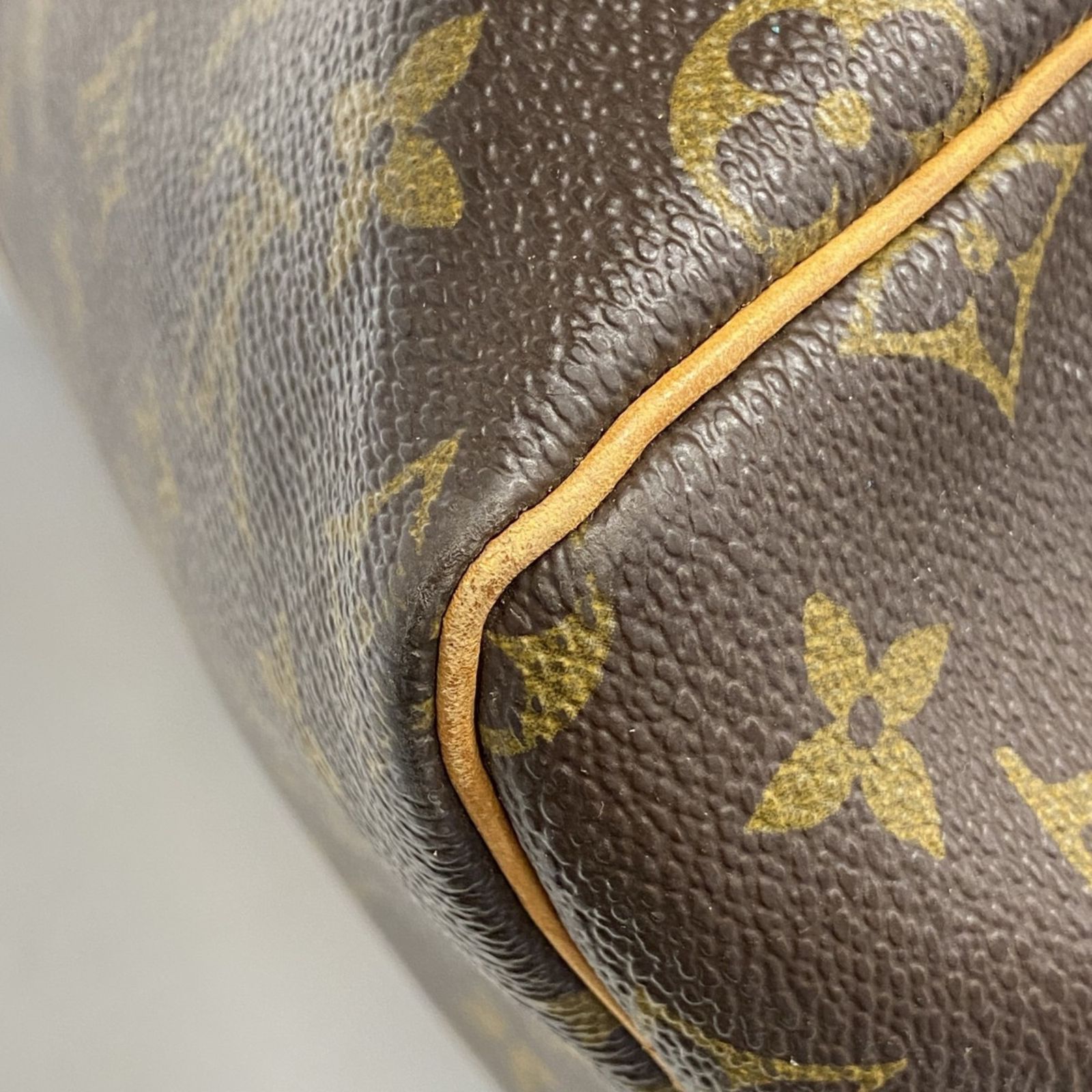 鑑定済 ルイヴィトン モノグラム キーポルバンドリエール 55 ボストン