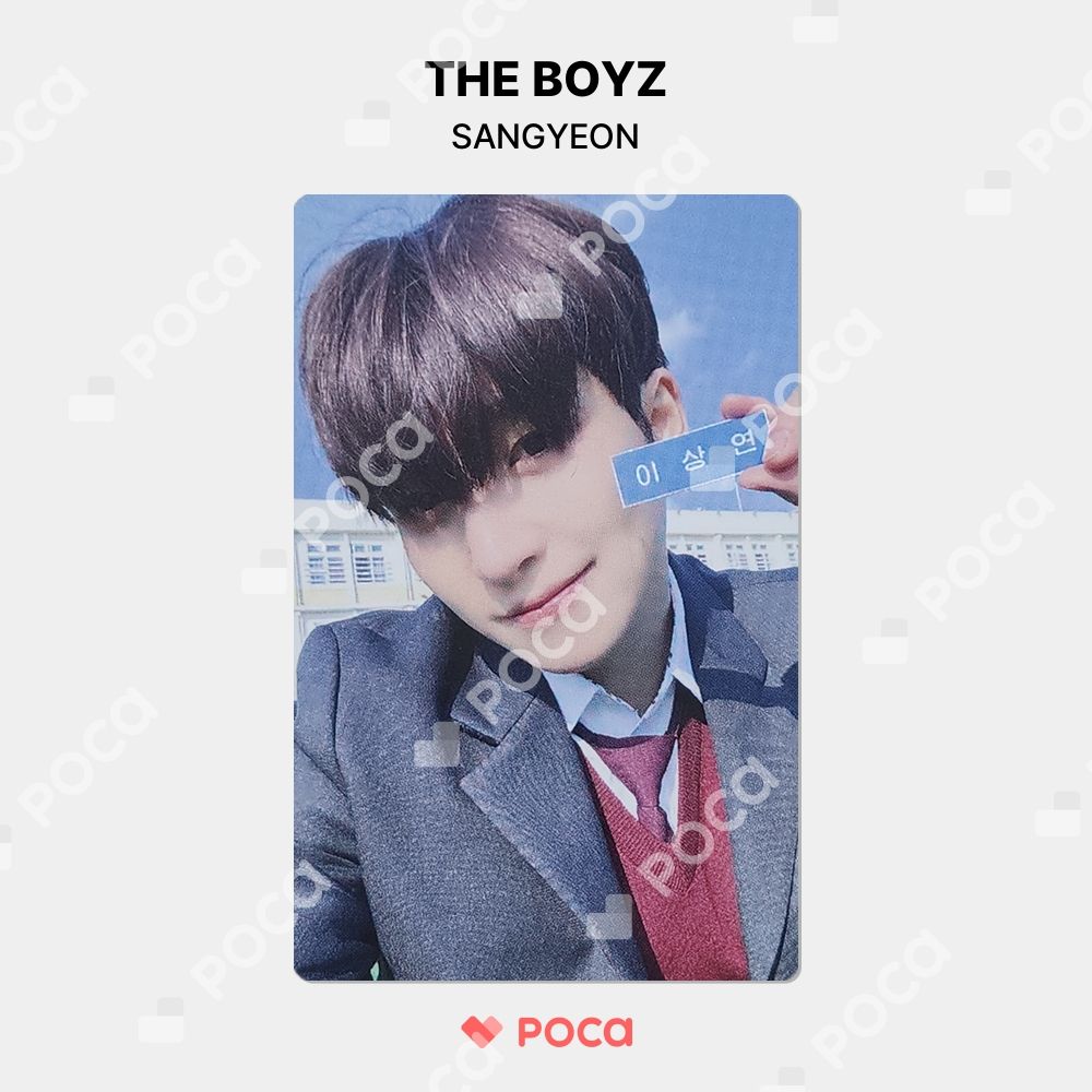 yyy THE BOYZ SANGYEON サンヨントレカ 売れ筋ランキングも THE Amazon.co.jp: BOYZ ZENERATION トレカ