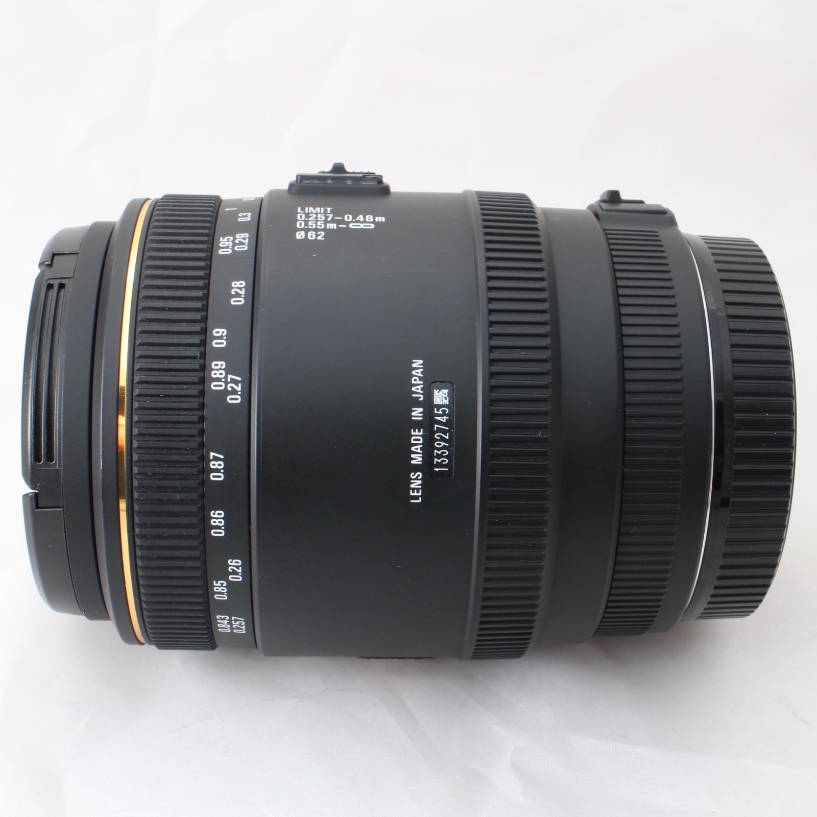  SIGMA シグマ 単焦点マクロレンズ MACRO 70 mm F 2.8 EX DG Canon EF-mount キヤノン EFマウント用 フルサイズ対応 4130 レンズ(単焦点) カメラ