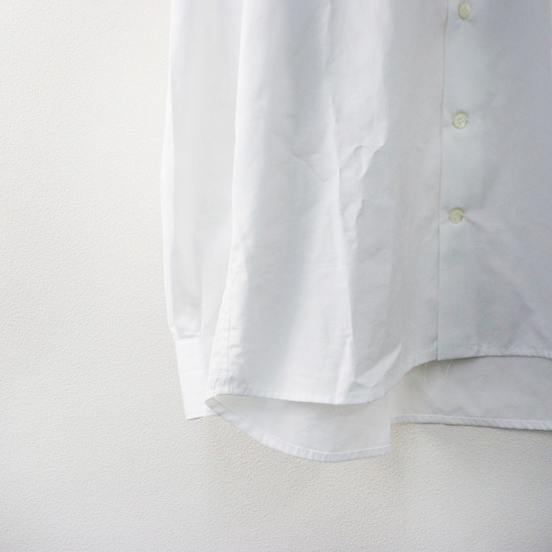 美品 定価3.8万 ジェービーアタイア J.B. ATTIRE Paris white shirts