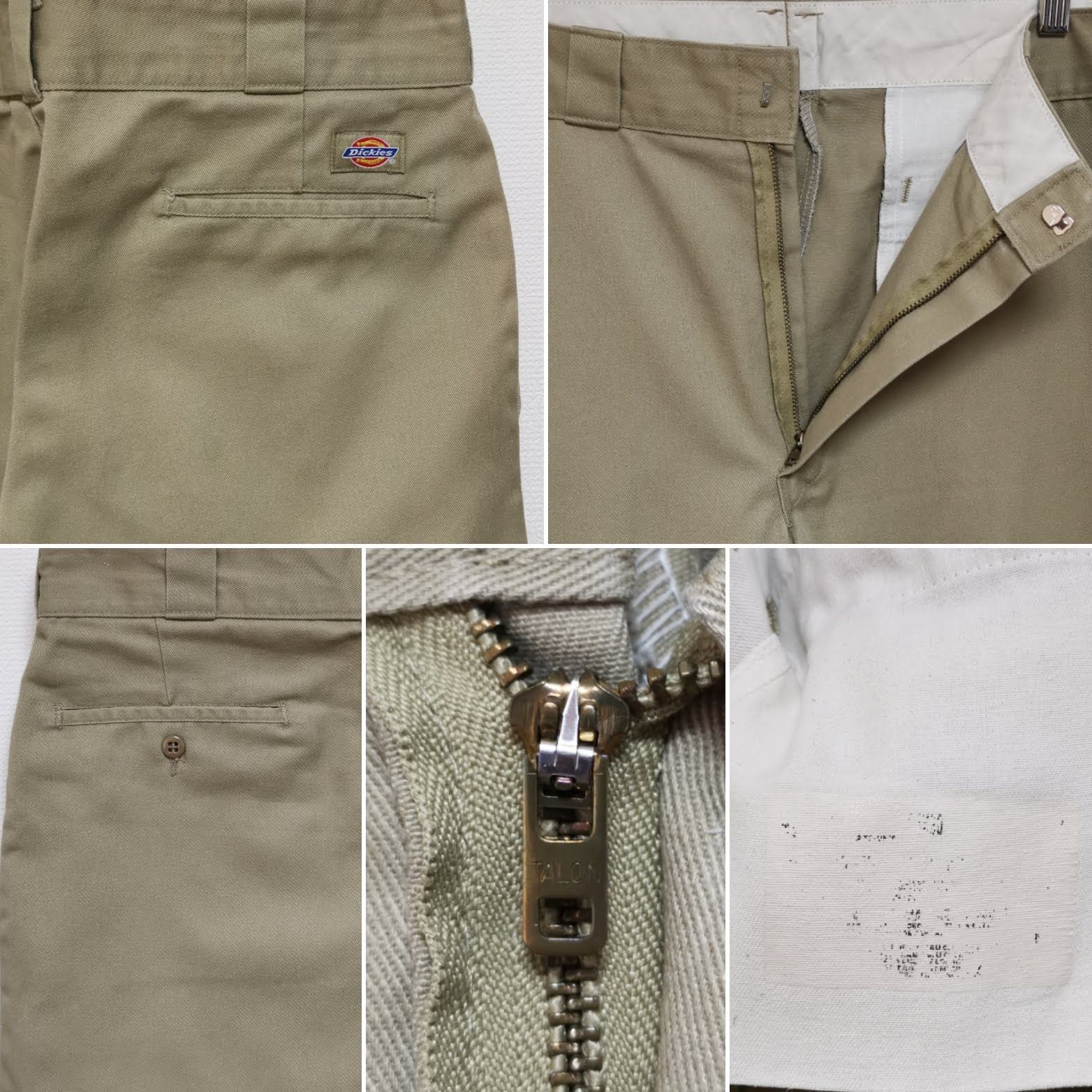 W34 L30 90s DICKIES ワークパンツ 874 カーキ USA製 W34 L30 90s DICKIES ワークパンツ 874 カーキ USA製 - メルカリ