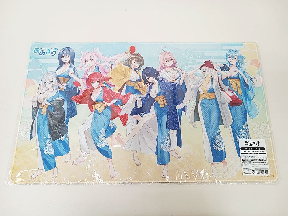 あおぎり高校 マルチプレイマット MA2T49-628