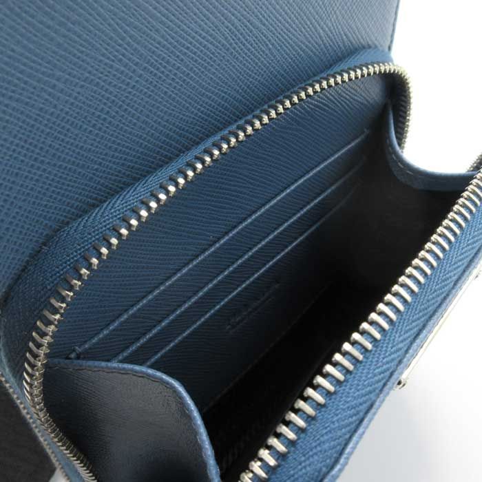 プラダ ショルダーバッグ PRADA スマホショルダー 斜め掛け 2 ZH 126 053 F 0154 SAFFIANO アウトレット メンズ