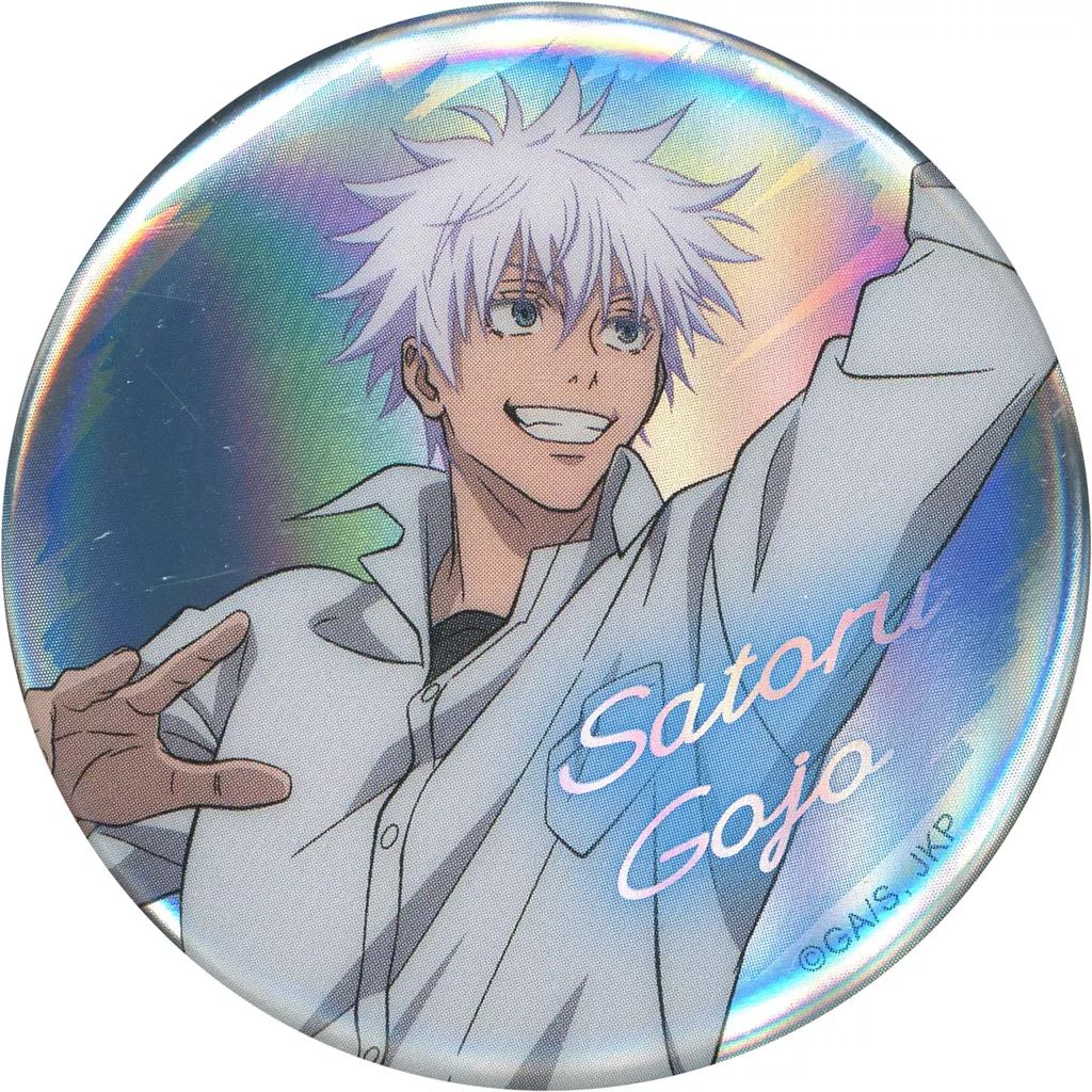 中古】バッジ・ビンズ 五条悟(バストアップ) 「呪術廻戦 懐玉・玉折