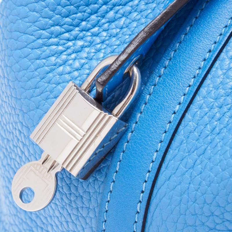 HERMES エルメス ピコタンロックMM ハンドバック トリヨンクレマンス  