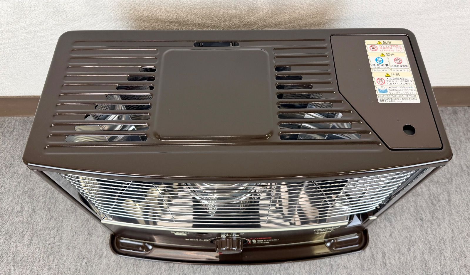 J24CE16 TOYOTOMI トヨトミ 石油ストーブ RS-W290 2019年製 タンク容量4L