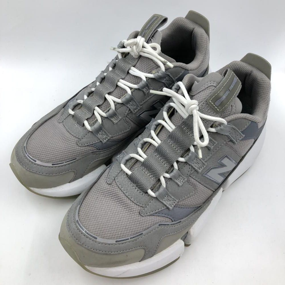 New Balance VISION RACER グレー サイズ27.5cm MSVRCJSD ニューバランス 24