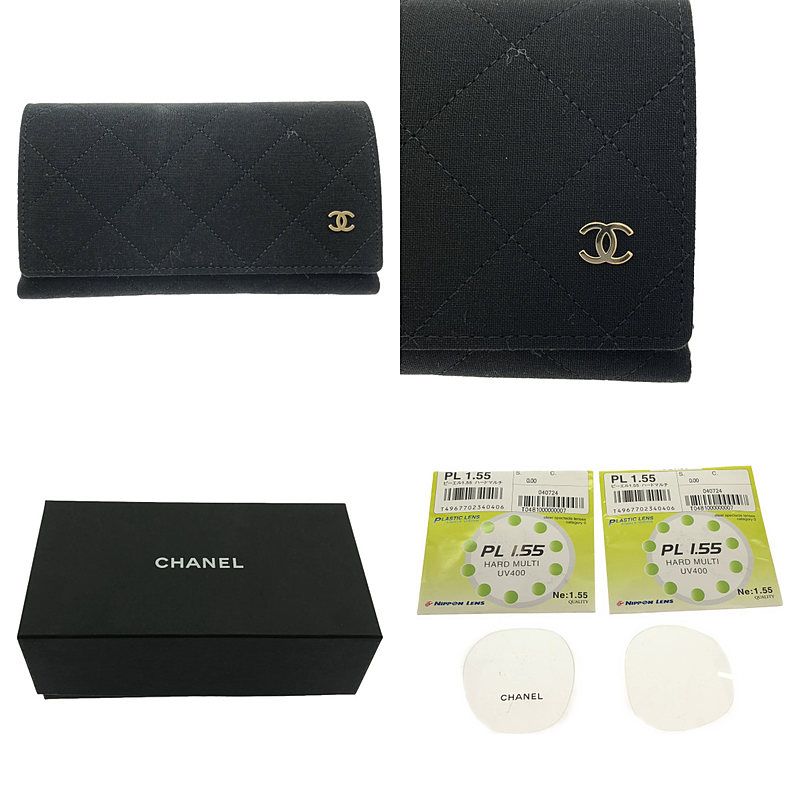 【美品】  CHANEL / シャネル | スクエア シェイプ オプティカル 眼鏡 | 54 | DARK HAVANA 美品】 CHANEL / シャネル | スクエア シェイプ オプティカル 眼鏡