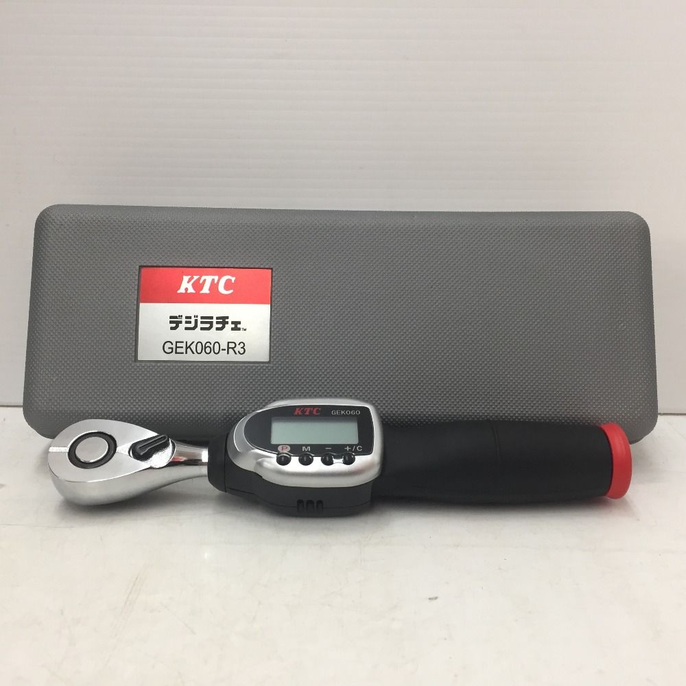 京都機械工具(KTC) デジタルトルクレンチ デジラチェ GEK060-R3 グレー 