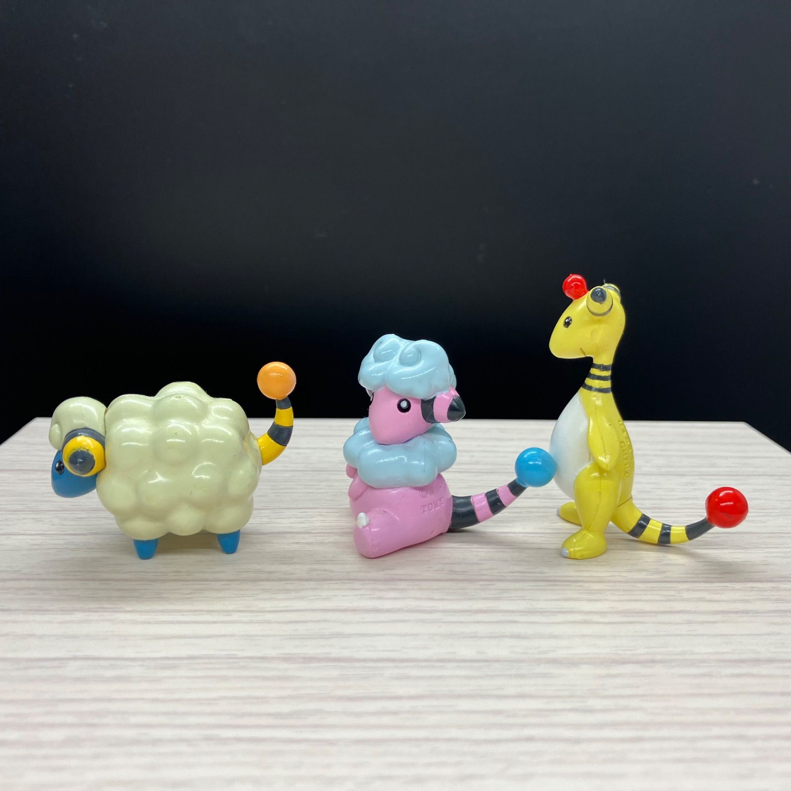 ポケモンモンコレ初期メリープモココデンリュウ