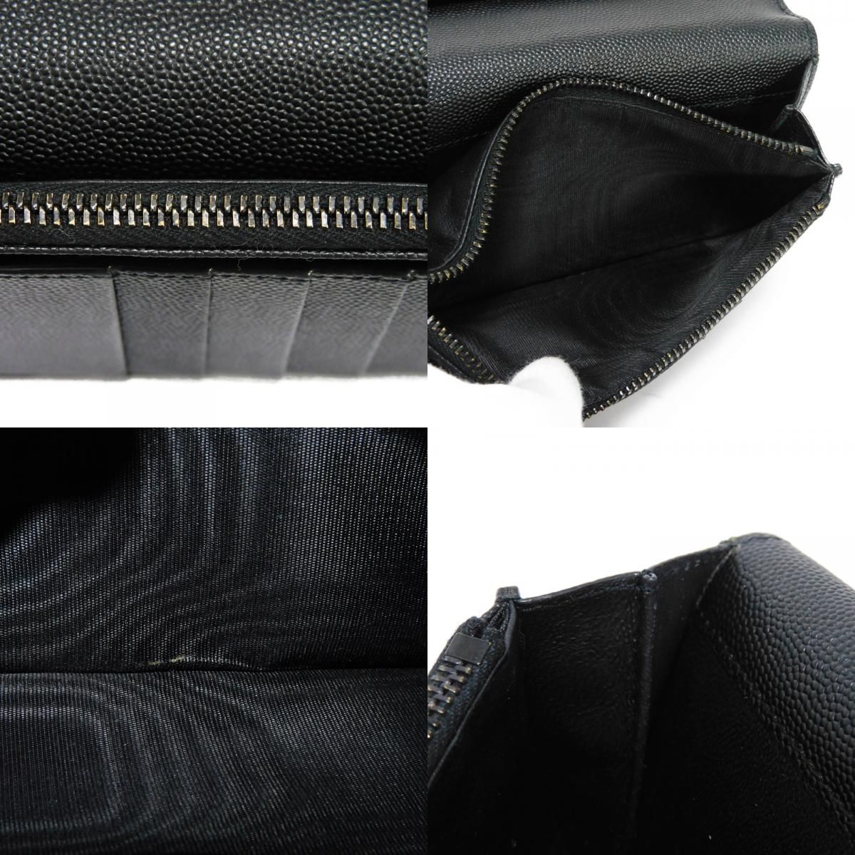 SAINT LAURENT PARIS サンローランパリ グレイン・ド・プードル  