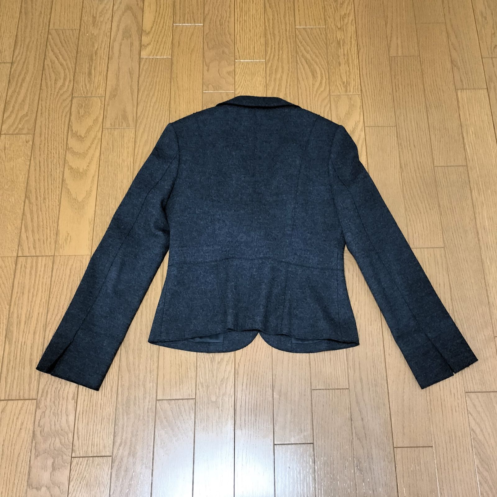 美品 オンワード樫山 23区 レディース ウール ジャケット サイズ 38
