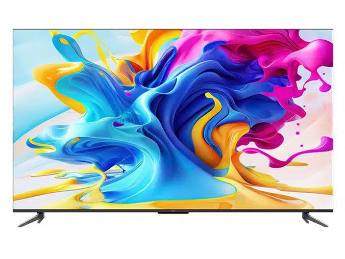 テレビ 50V型 TCL 50C645 同等品 4K 量子ドットGoogleスマートテレビ 50C649 安心のメーカー再生品 付属品全て付属 保証あり