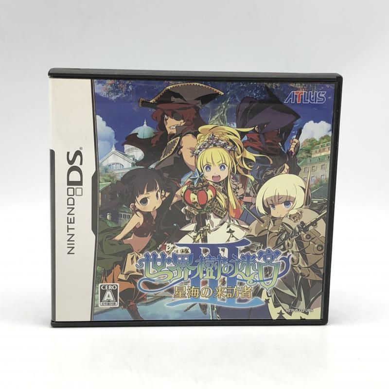 世界樹の迷宮シリーズ全種+公式ガイドブックセット 世界樹の迷宮X