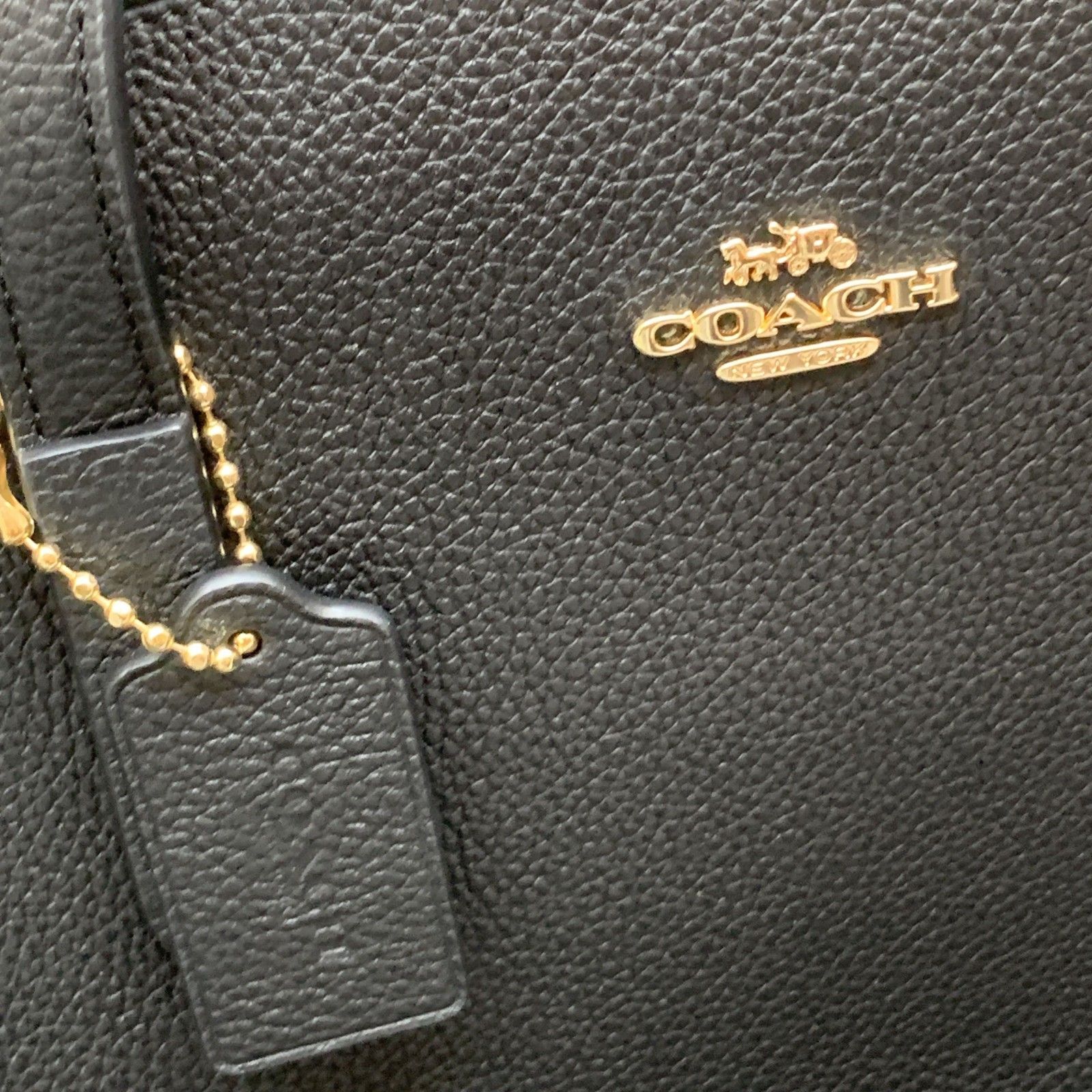 未使用保管品 コーチ トートバッグ ハンドバッグ ショルダーバッグ